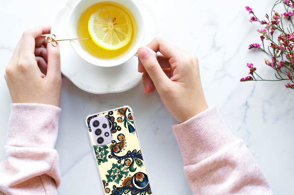 Anti Shock Case Samsung Galaxy A33 Barok Flower B2C Telecom