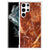 Samsung Galaxy S22 Ultra Anti-Shock Hoesje Marmer Bruin B2C Telecom
