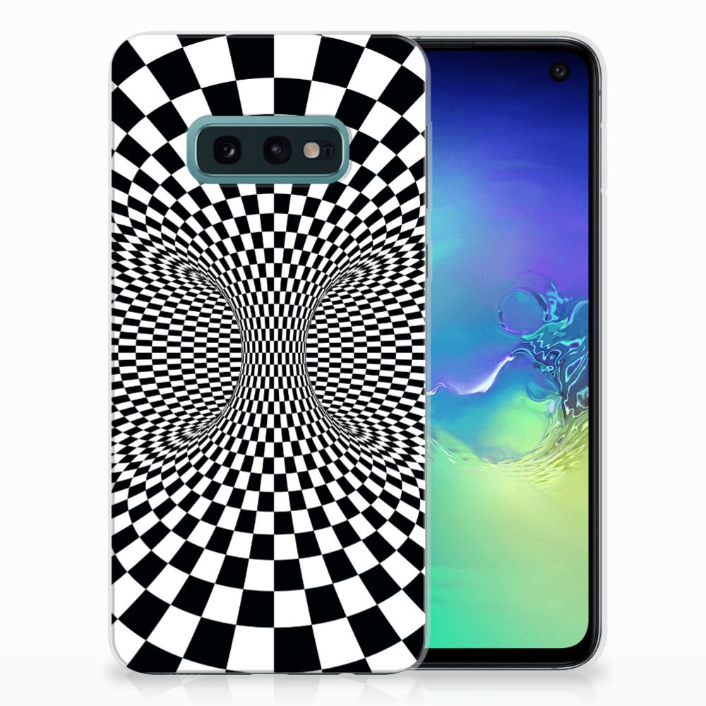Samsung Galaxy S10e TPU Hoesje Illusie