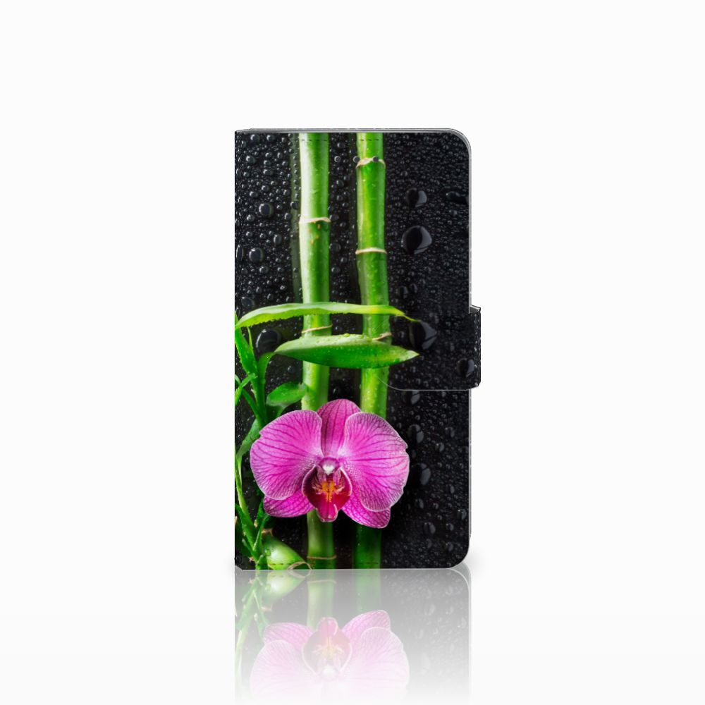 Samsung Galaxy J7 2016 Hoesje Orchidee