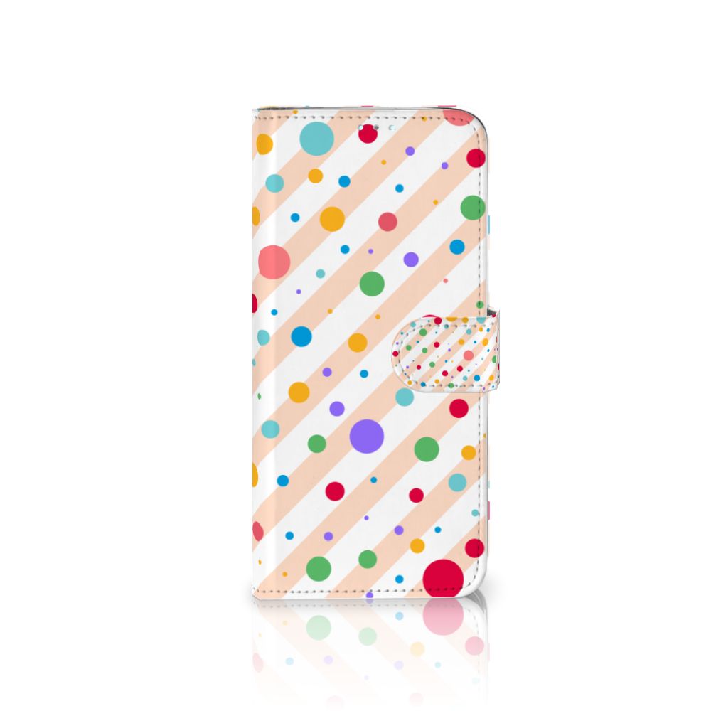 Samsung Galaxy A71 Telefoon Hoesje Dots