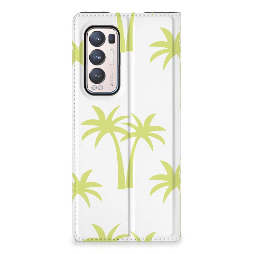 OPPO Find X3 Neo Smart Cover Palmtrees - B2C Telecom