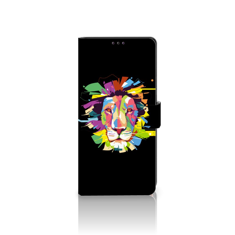 Samsung Galaxy Note20 Ultra Leuk Hoesje Lion Color