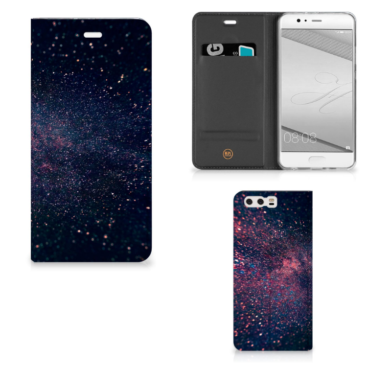 Huawei P10 Plus Stand Case Stars