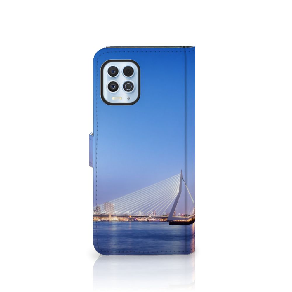 Motorola Moto G100 Flip Cover Rotterdam
