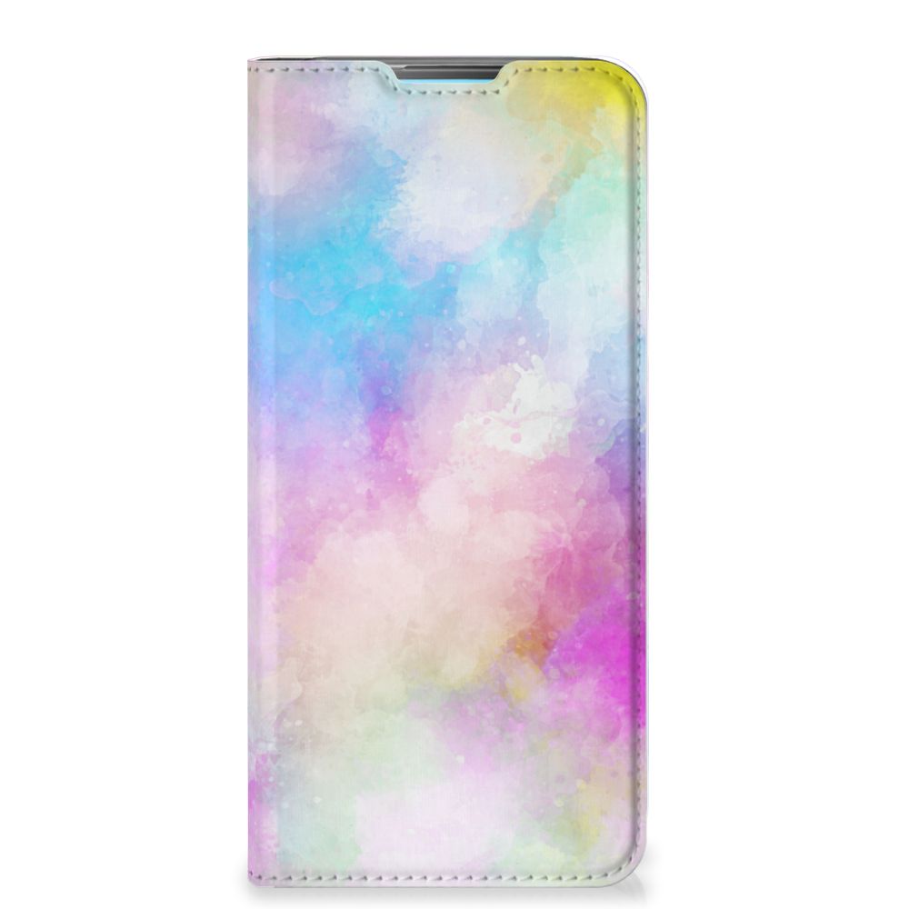 Bookcase OPPO A52 | A72 Watercolor Light - B2C Telecom