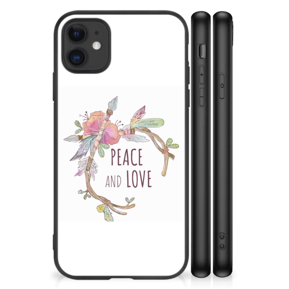 iPhone 11 Hoesje Boho Text B2C Telecom