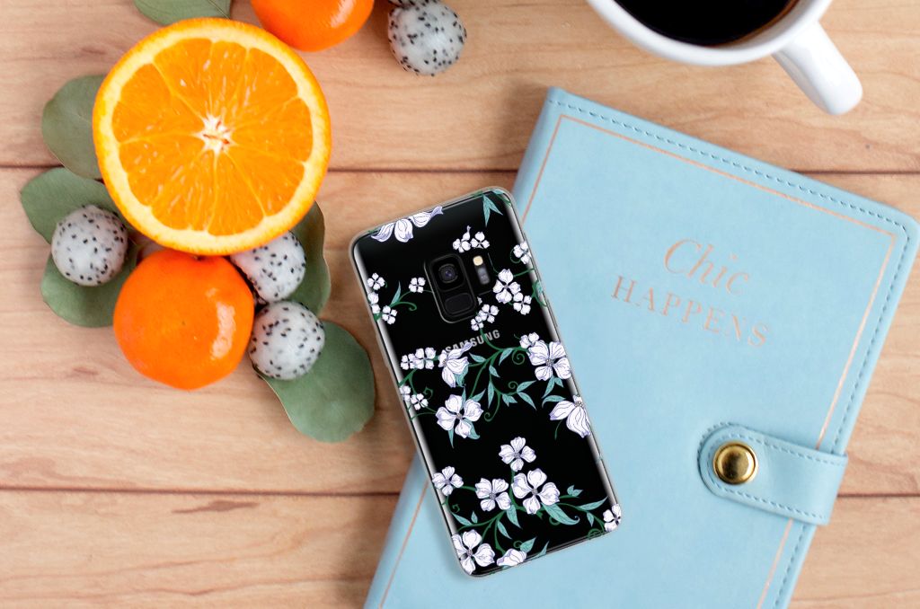 Samsung Galaxy S9 Uniek TPU Case Blossom White