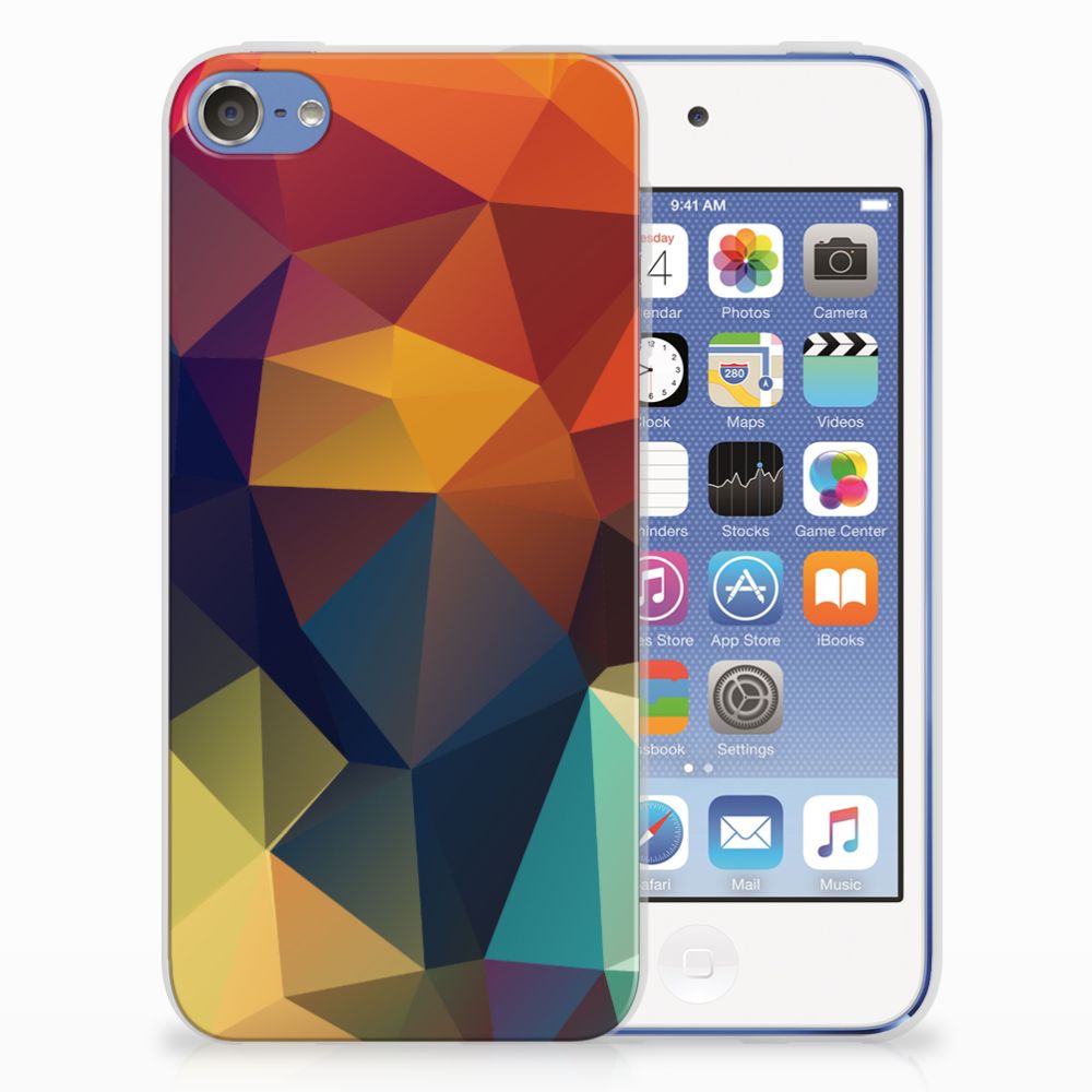 Apple iPod Touch 5 | 6 TPU Hoesje Polygon Color