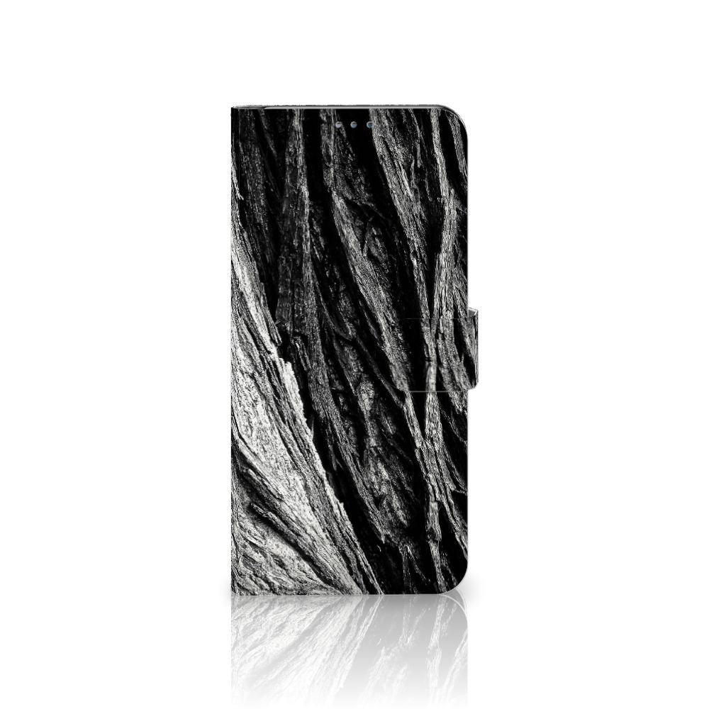 Book Style Case Motorola Moto G 5G Plus Boomschors Grijs