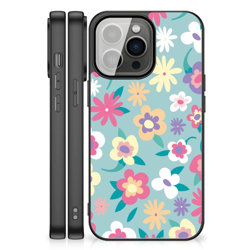 iPhone 13 Pro Max Bloemen Hoesje Flower Power B2C Telecom