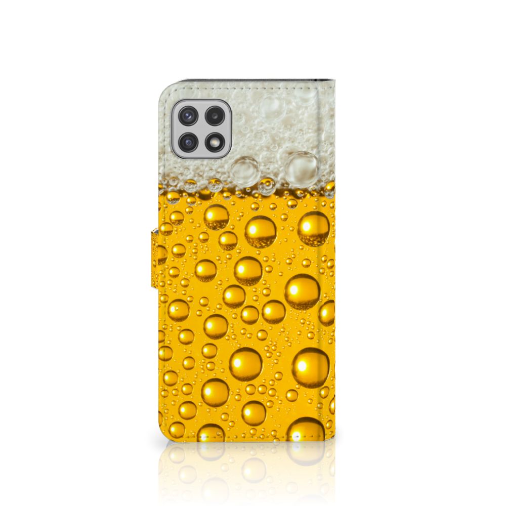 Samsung Galaxy A22 5G Book Cover Bier