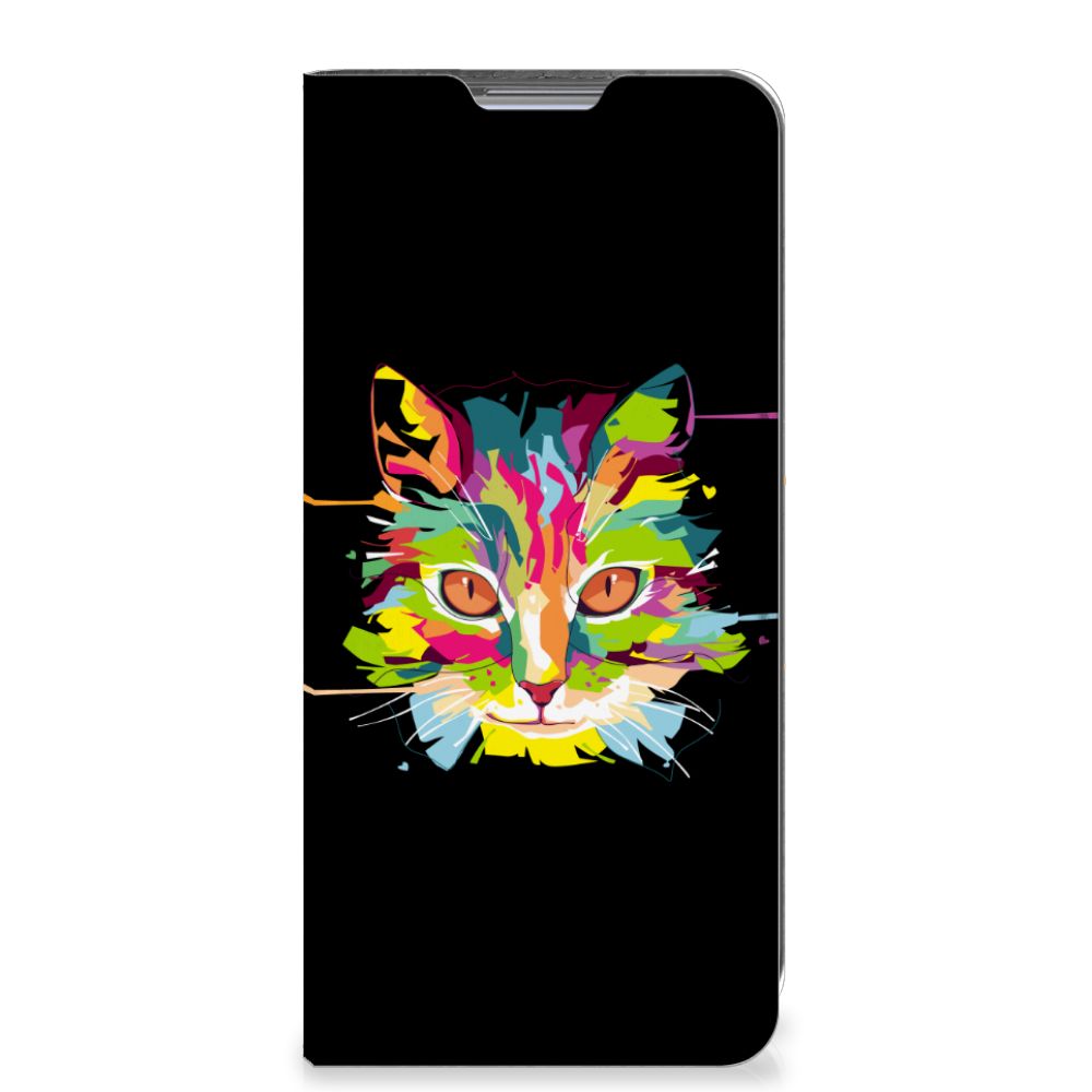 Xiaomi 12 | 12X Magnet Case Cat Color