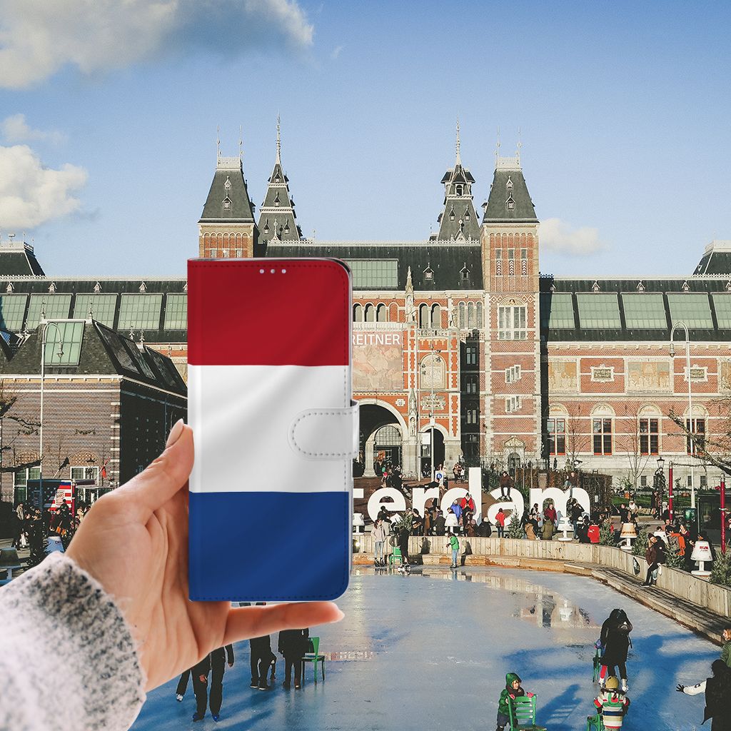 Samsung Galaxy S20 Ultra Bookstyle Case Nederlandse Vlag