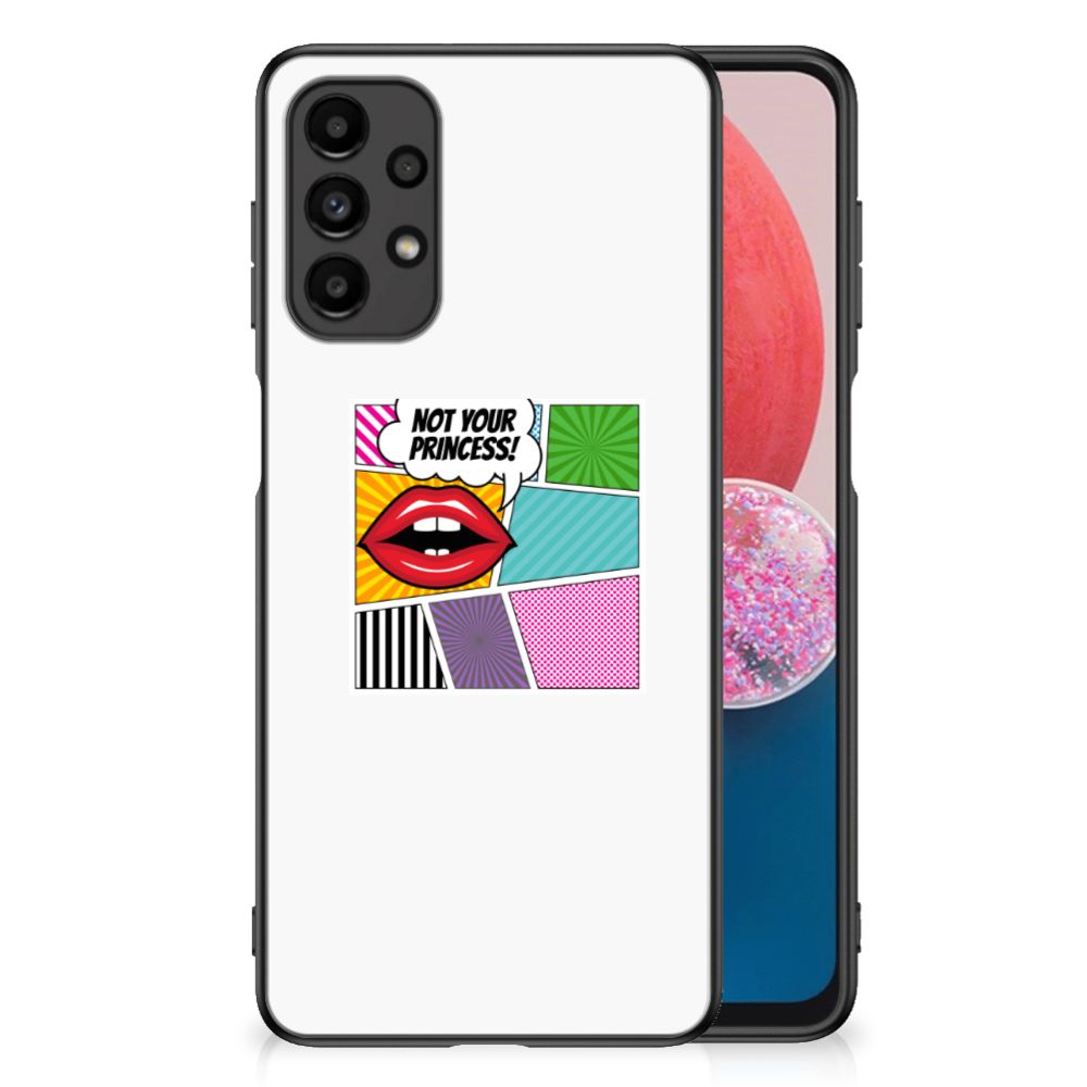 Samsung Galaxy A13 4G GSM Cover Popart Princess B2C Telecom
