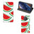 Nokia 9 PureView Flip Style Cover Watermelons