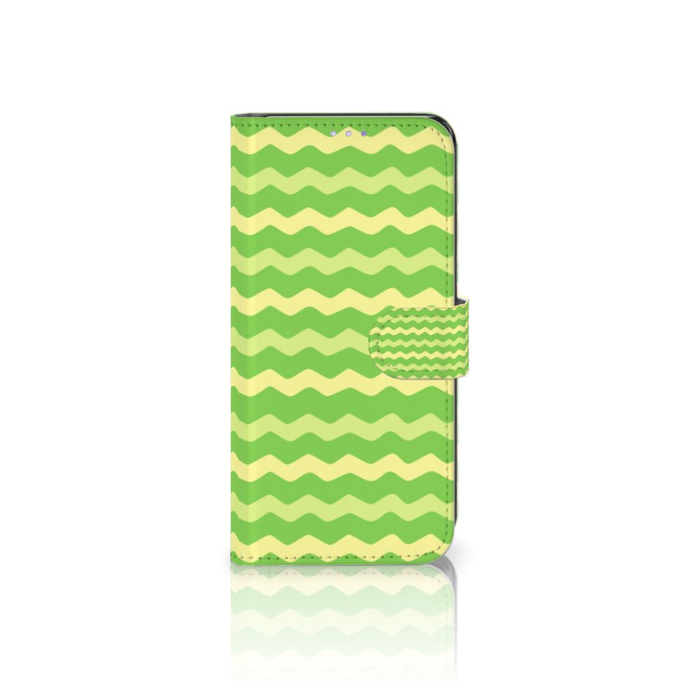 OPPO Find X3 Lite Telefoon Hoesje Waves Green