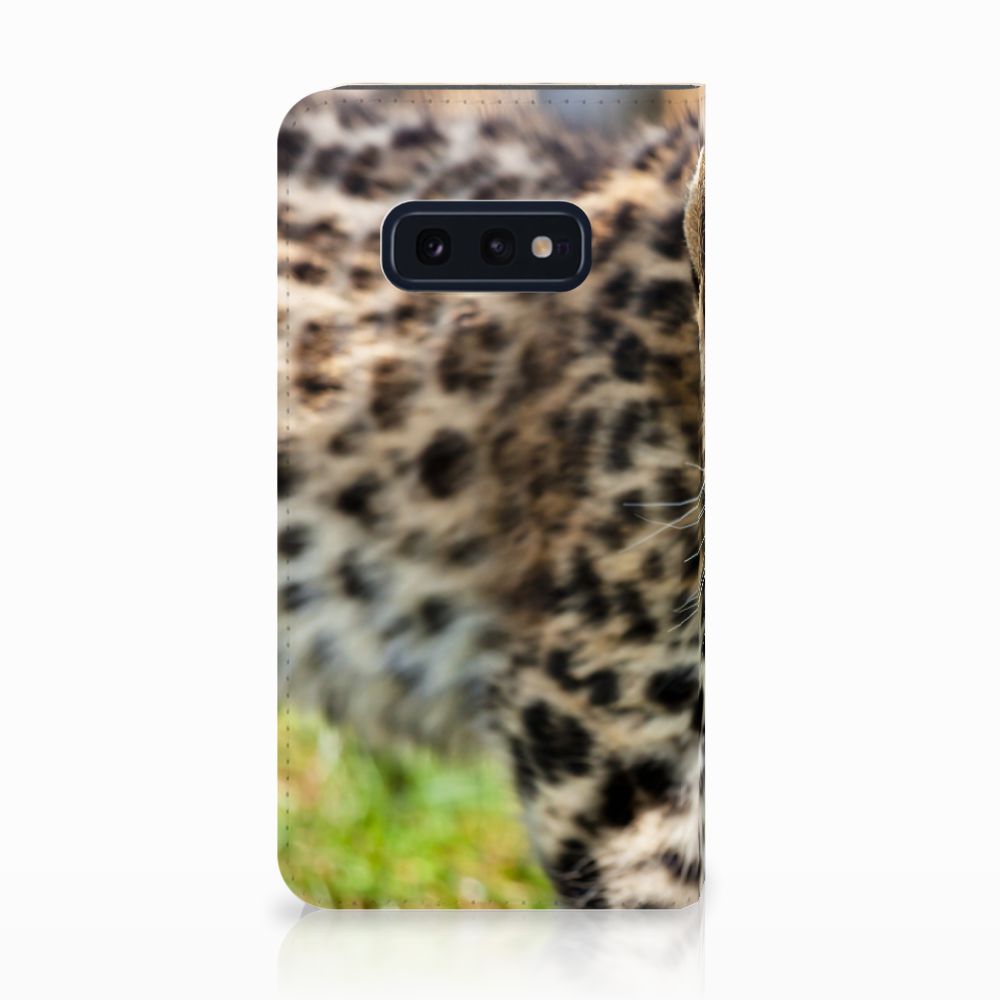 Samsung Galaxy S10e Hoesje maken Baby Luipaard
