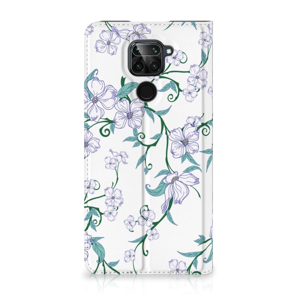 Xiaomi Redmi Note 9 Uniek Smart Cover Blossom White - B2C Telecom