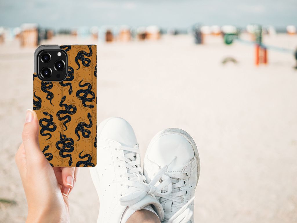 Hoesje maken voor iPhone 13 Pro Snakes - B2C Telecom