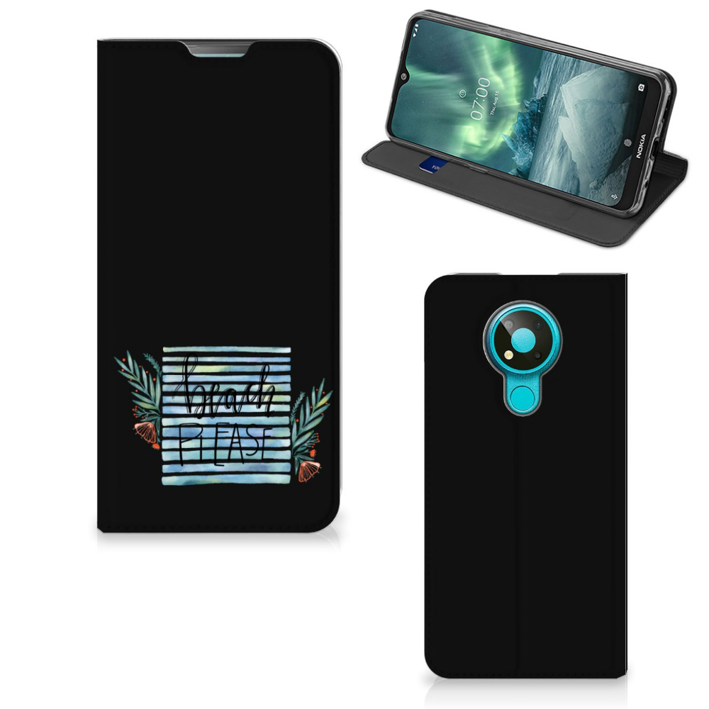 Nokia 3.4 Magnet Case Boho Beach - B2C Telecom