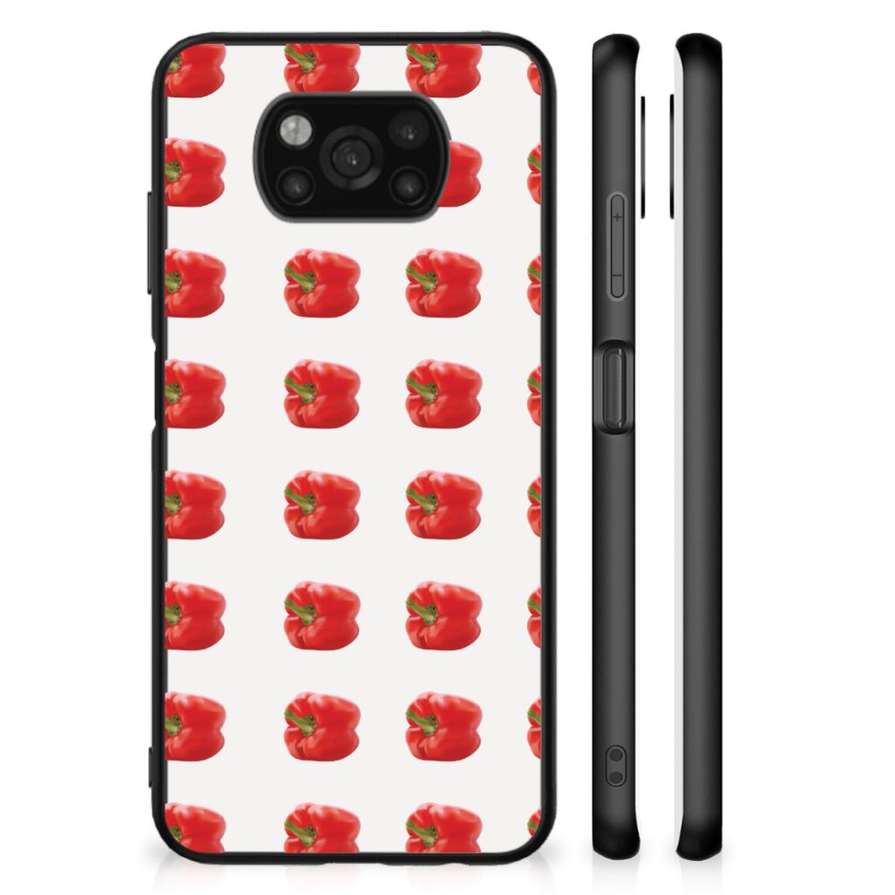 Xiaomi Poco X3 | X3 Pro Back Cover Hoesje Paprika Red