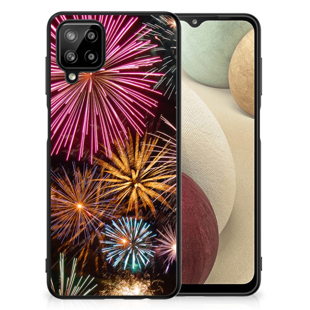 Samsung Galaxy A12 GSM Cover Vuurwerk