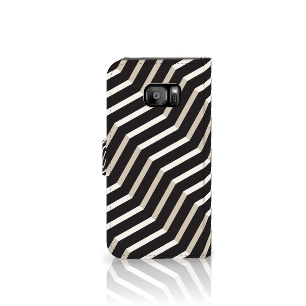 Samsung Galaxy S7 Edge Book Case Illusion