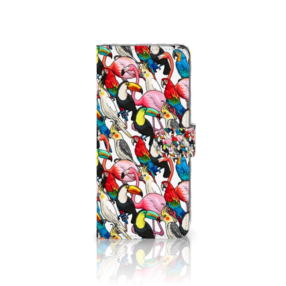 Samsung Galaxy S20 FE Telefoonhoesje met Pasjes Birds
