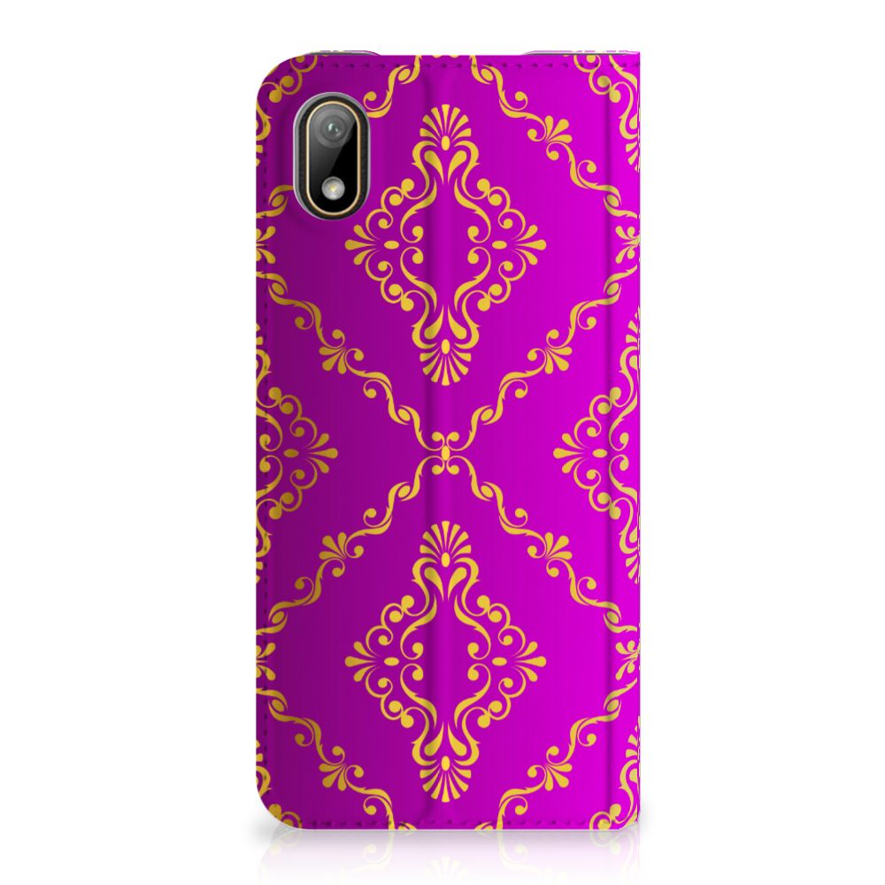 Telefoon Hoesje Huawei Y5 (2019) Barok Roze - B2C Telecom