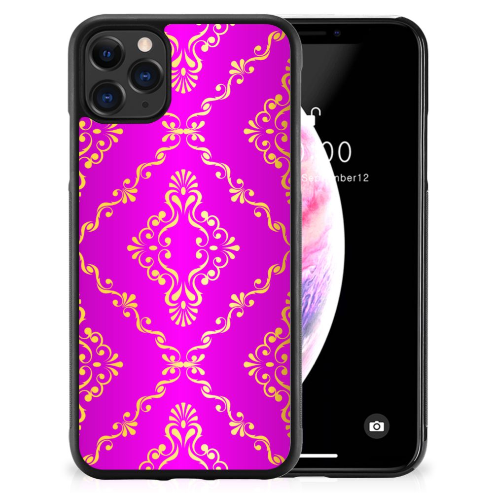Hoesje TPU Apple iPhone 11 Pro Max Barok Roze B2C Telecom
