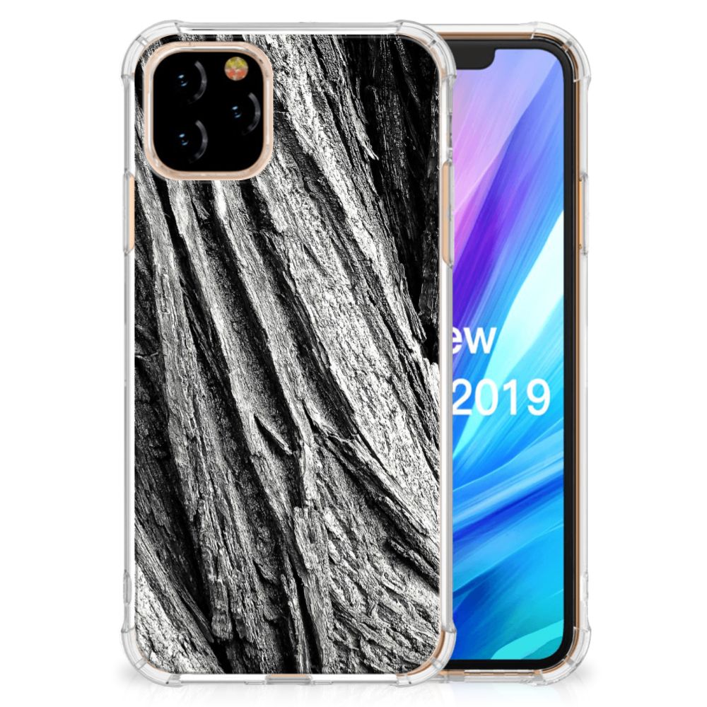 Stevig Telefoonhoesje Apple iPhone 11 Pro Boomschors Grijs