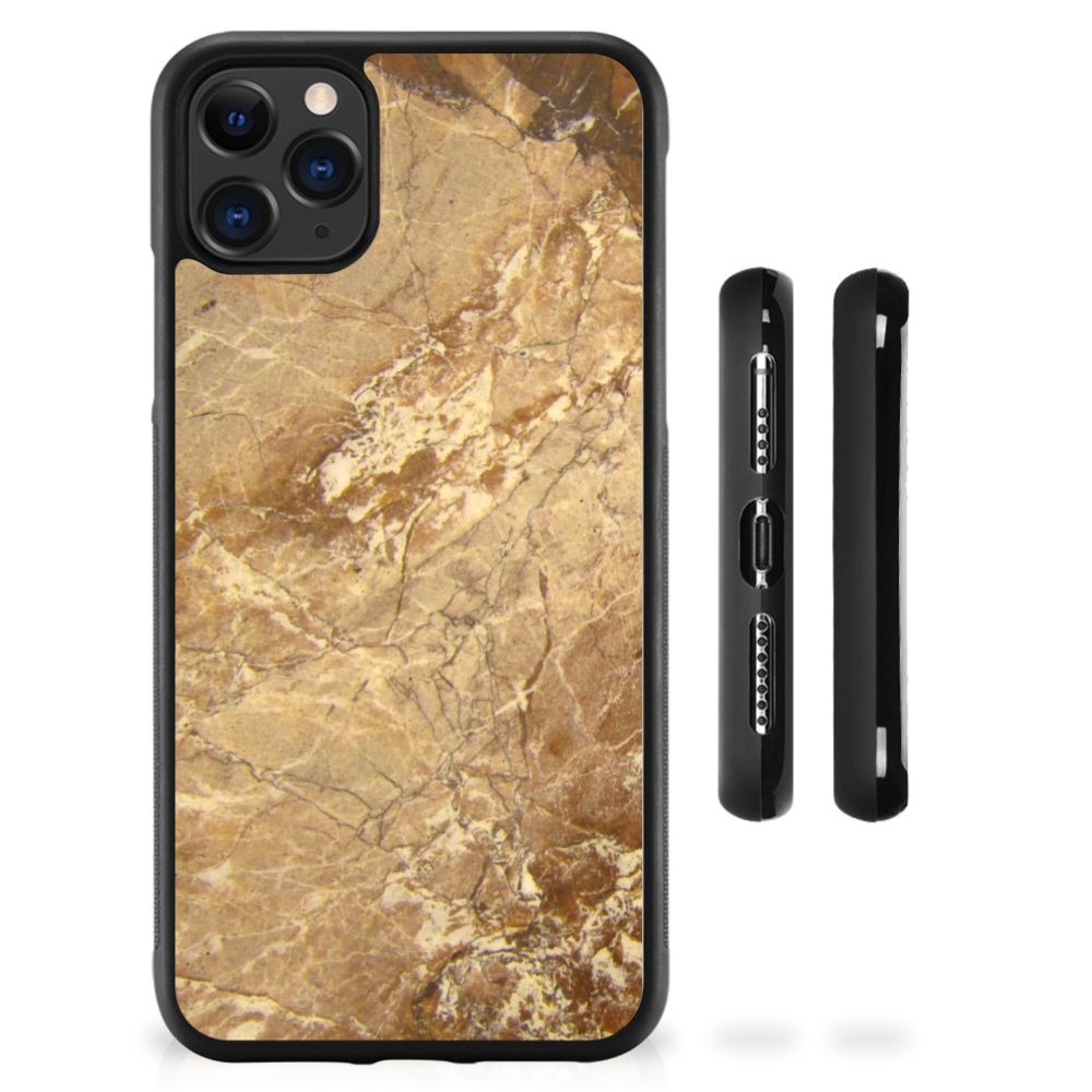 Apple iPhone 11 Pro Max Gripcase Marmer Creme B2C Telecom