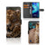 Motorola G8 Power Lite Telefoonhoesje met Pasjes Luipaard