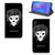 Mobiel BookCase Huawei P Smart Plus Skull Hair