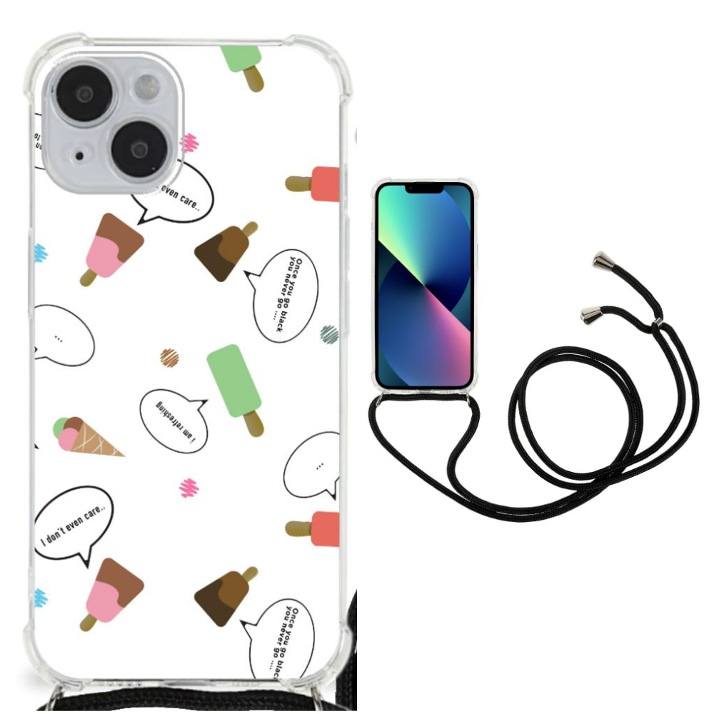 iPhone 14 Beschermhoes IJsjes