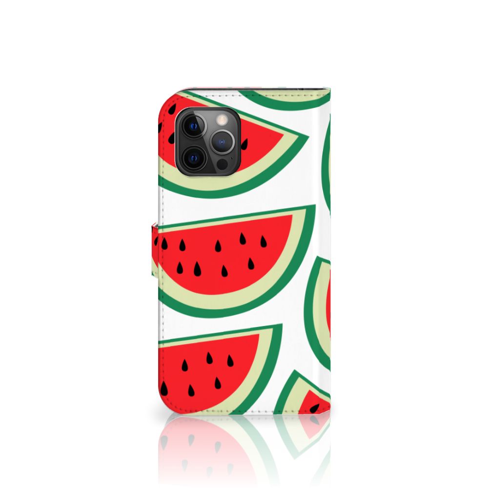 Apple iPhone 12 Pro Max Book Cover Watermelons