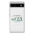 Google Pixel 6A Telefoonhoesje met Naam Boho Bottle B2C Telecom