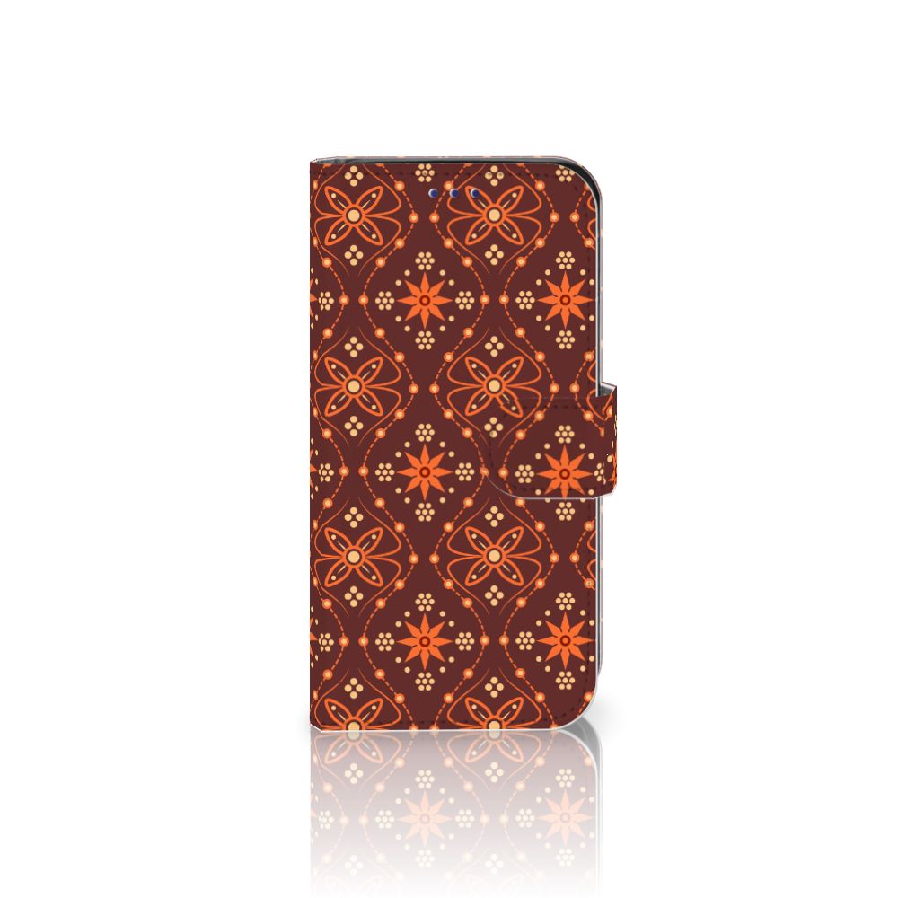 Samsung Galaxy S10e Telefoon Hoesje Batik Brown