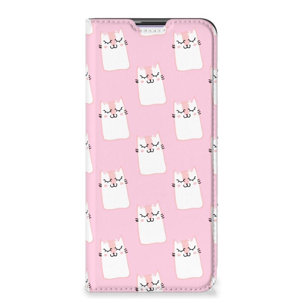 OnePlus Nord CE 5G Hoesje maken Sleeping Cats - B2C Telecom
