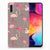 Samsung Galaxy A50 TPU Hoesje Flamingo