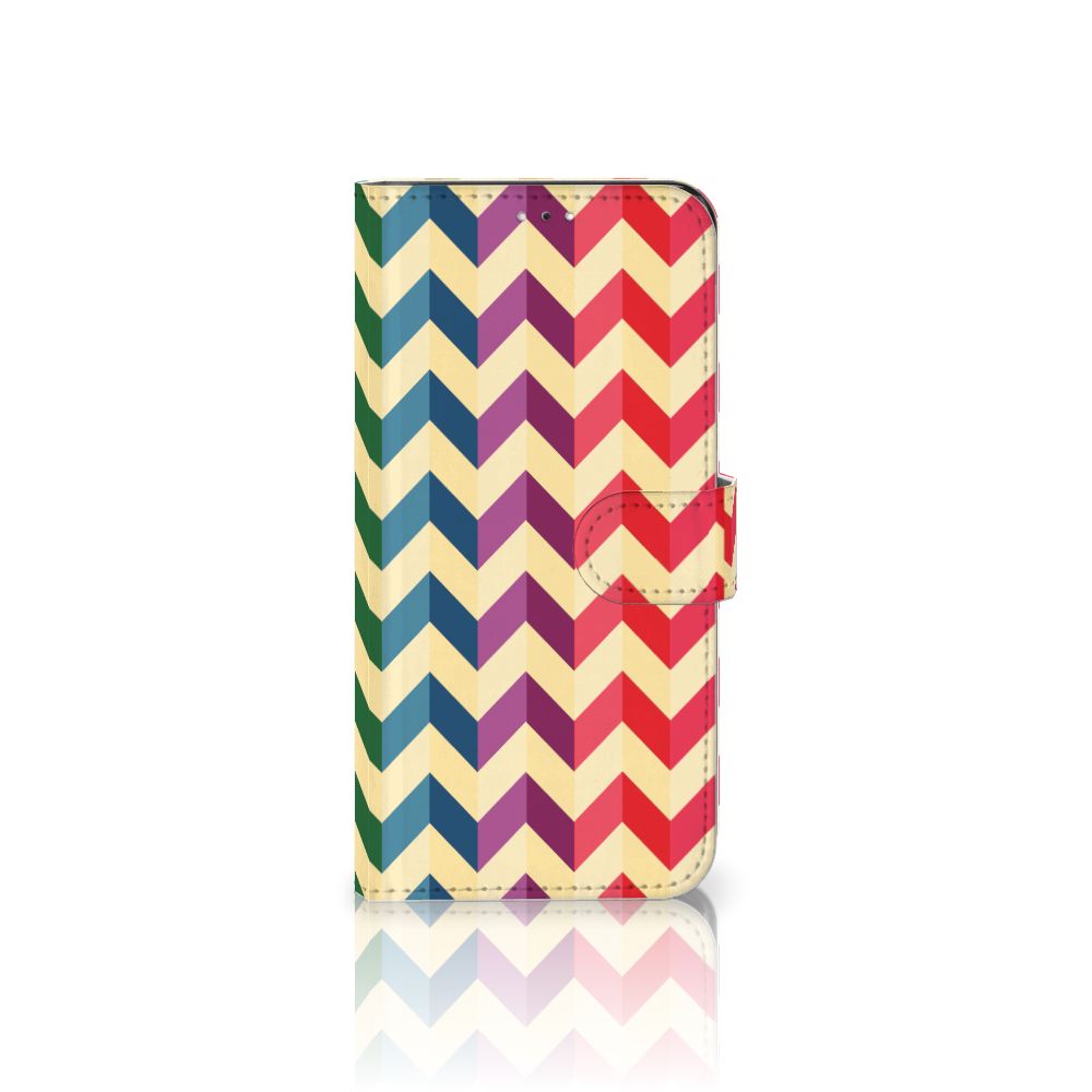 Samsung Galaxy A33 5G Telefoon Hoesje Zigzag Multi Color