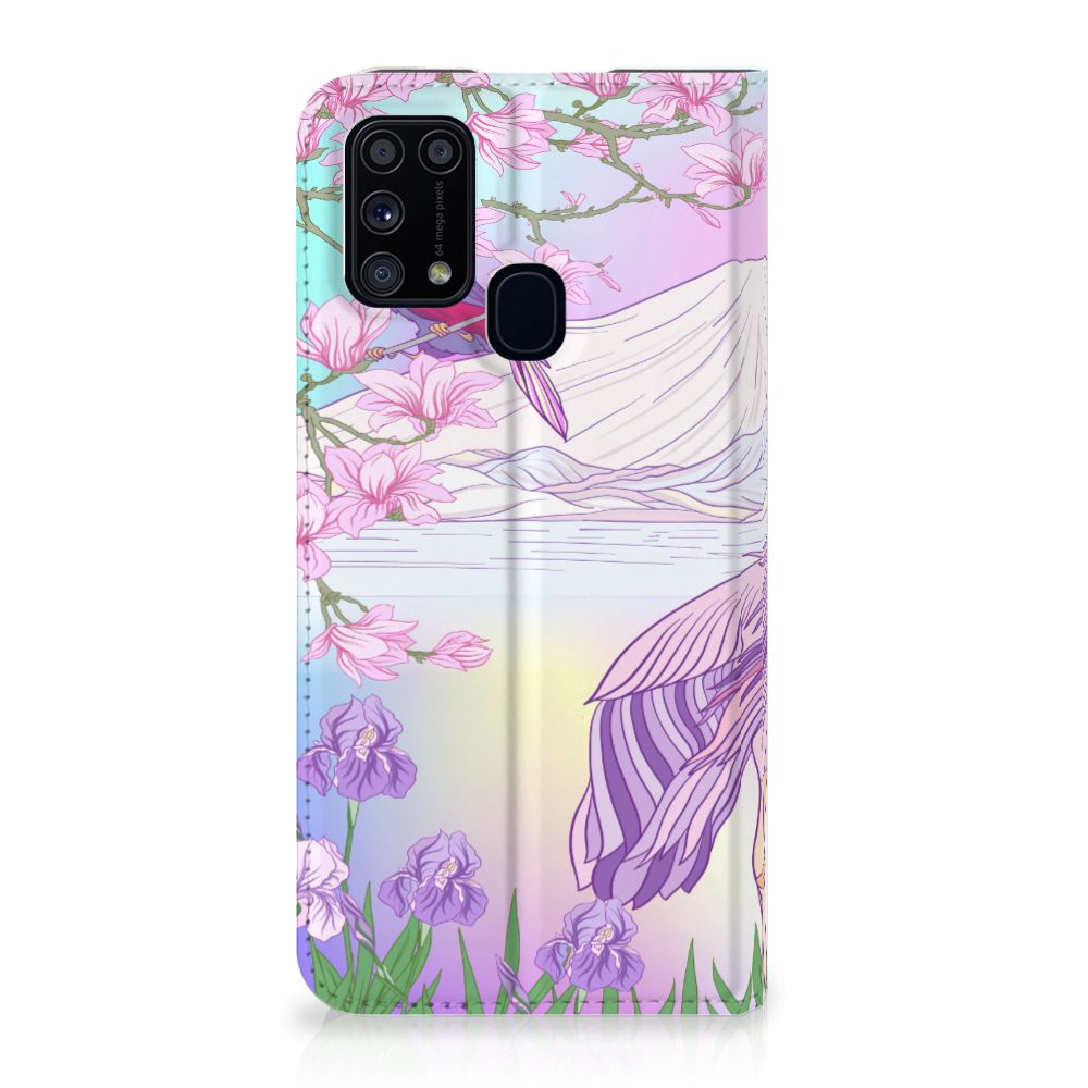 Samsung Galaxy M31 Hoesje maken Bird - B2C Telecom