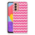 Samsung Galaxy M13 | M23 TPU bumper Waves Pink