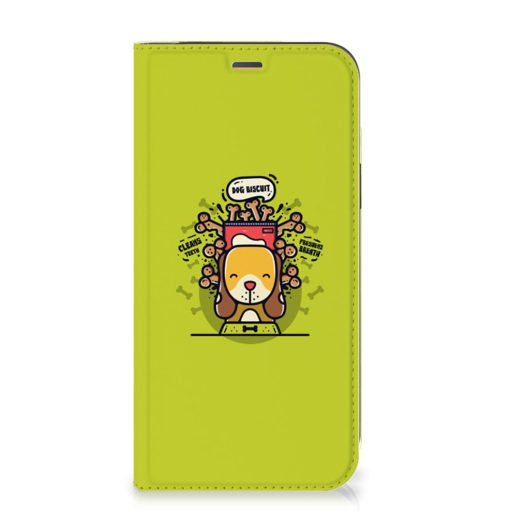 iPhone 12 | iPhone 12 Pro Magnet Case Doggy Biscuit - B2C Telecom