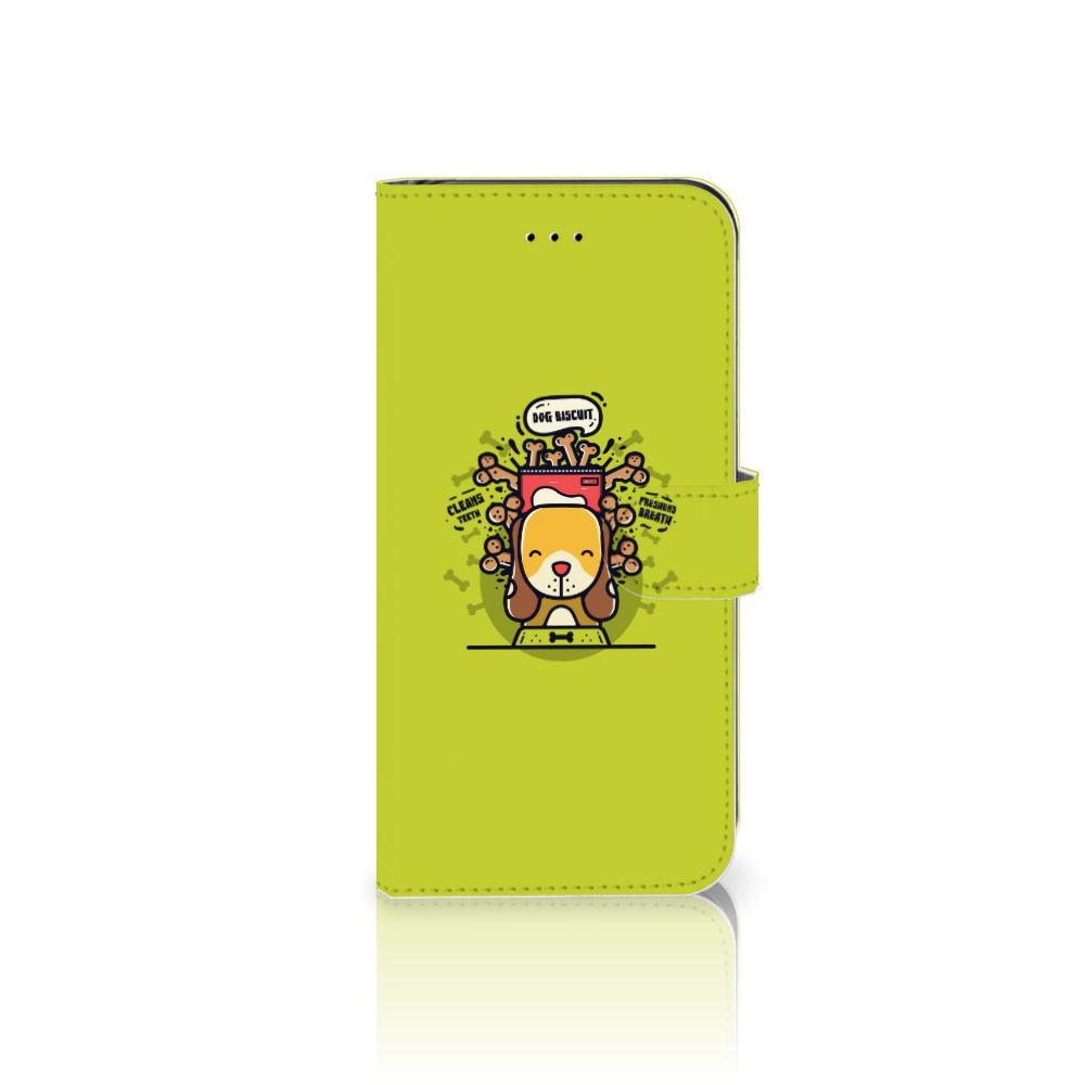 Apple iPhone 7 Plus | 8 Plus Leuk Hoesje Doggy Biscuit