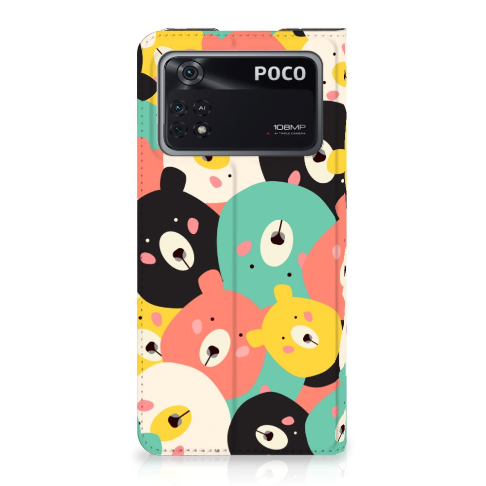 Poco X4 Pro 5G Magnet Case Bears - B2C Telecom