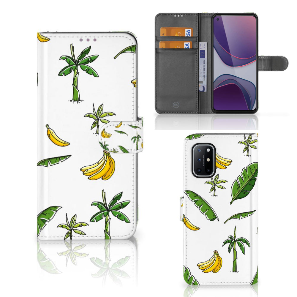 OnePlus 8T Hoesje Banana Tree