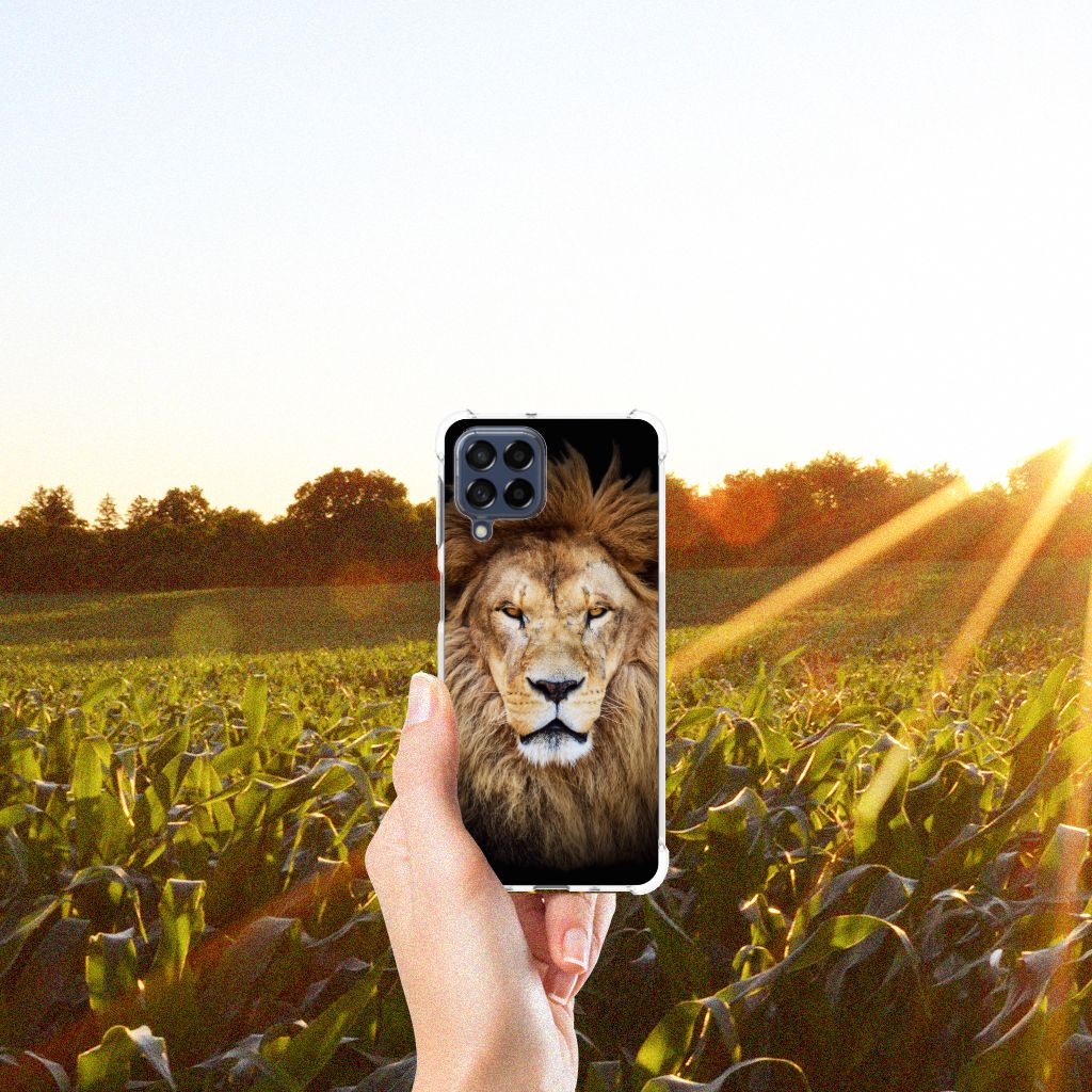 Samsung Galaxy M53 Case Anti-shock Leeuw B2C Telecom