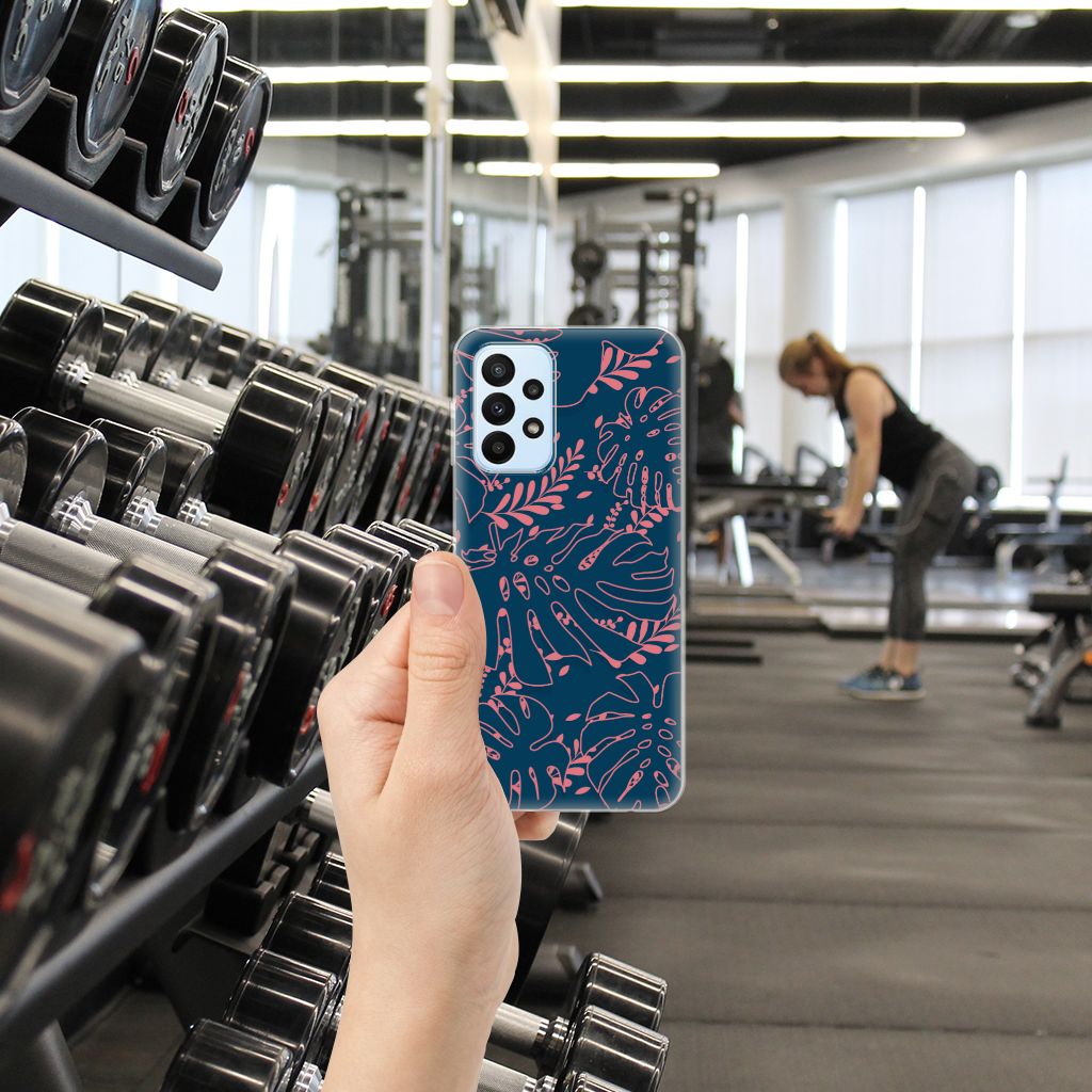 Samsung Galaxy A23 TPU Case Palm Leaves B2C Telecom